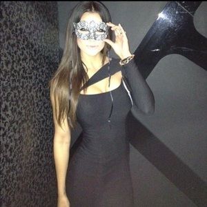 Black tight gorgeous dress